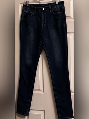 American Tall Dark Wash Jeans - Navy Blue
